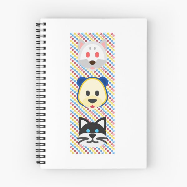 Item preview, P-Moji: Mascots #1 designed and sold by Idiot Zone.