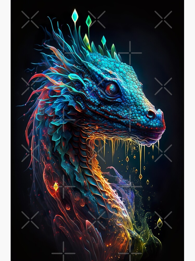 dragon diamond art