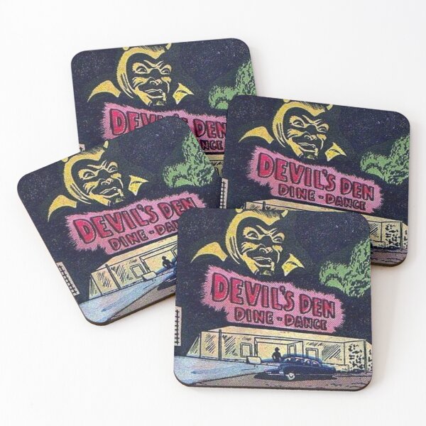 Item preview, Devil's Den Diner designed and sold by Donkey's Salad.