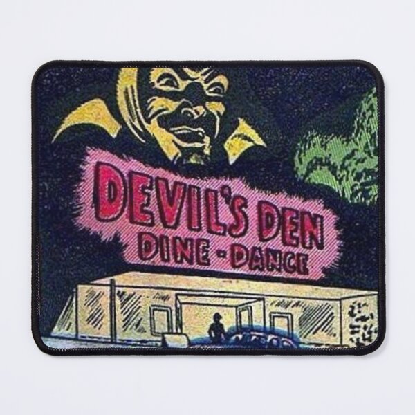 Item preview, Devil's Den Diner designed and sold by Donkey's Salad.