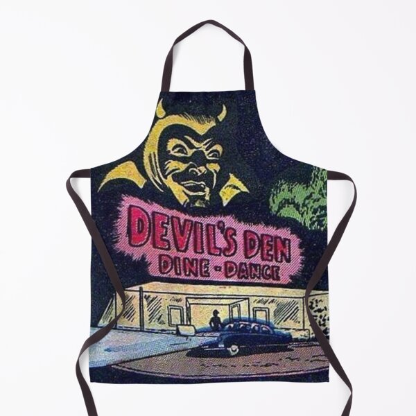 Item preview, Devil's Den Diner designed and sold by Donkey's Salad.