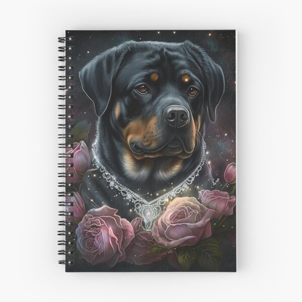Item preview, Glamorous Rottweiler designed and sold by Nocturne Paws.