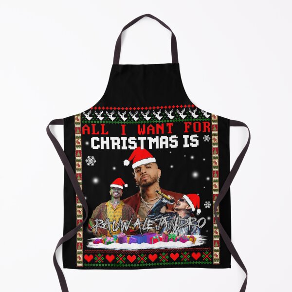 Item preview, All I Want For Christmas Is Rauw designed and sold by IrvinBiluk.