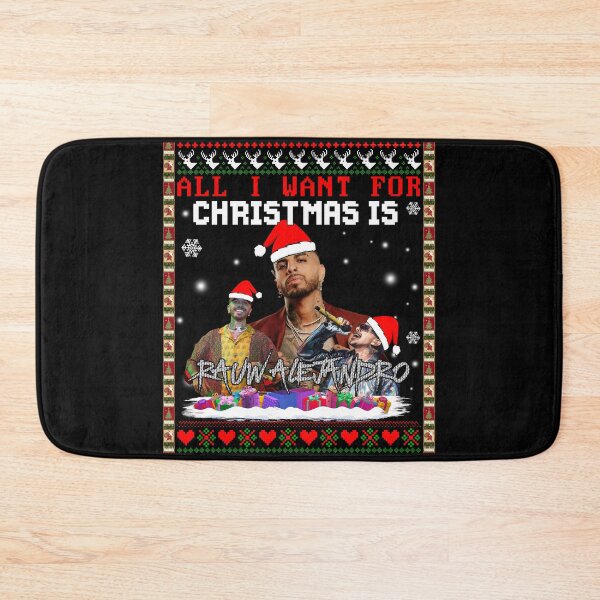 Item preview, All I Want For Christmas Is Rauw designed and sold by IrvinBiluk.