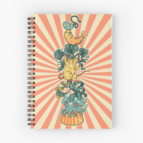 Item preview, Symbiosis Circus designed and sold by Lizah van der Aart.