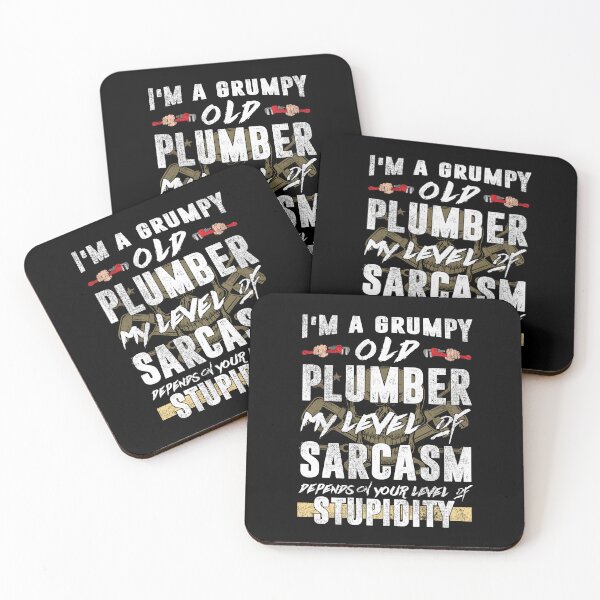 Item preview, I am A Grumpy Old Plumber Funny Plumber Humor designed and sold by Trendy Valley .