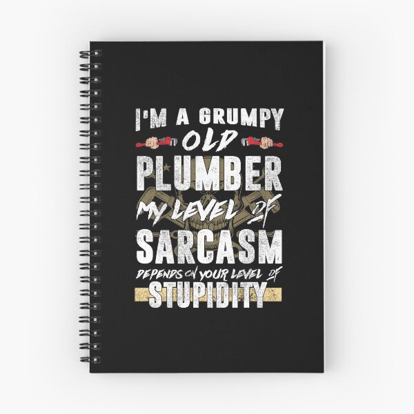 Item preview, I am A Grumpy Old Plumber Funny Plumber Humor designed and sold by Trendy Valley .