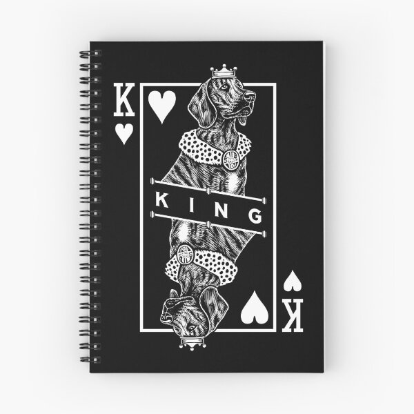 Item preview, Plott Hound King Of Hearts Funny Dog Lover Pop Art designed and sold by GrandeDuc.