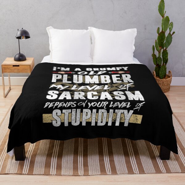 Item preview, I am A Grumpy Old Plumber Funny Plumber Humor designed and sold by Trendy Valley .