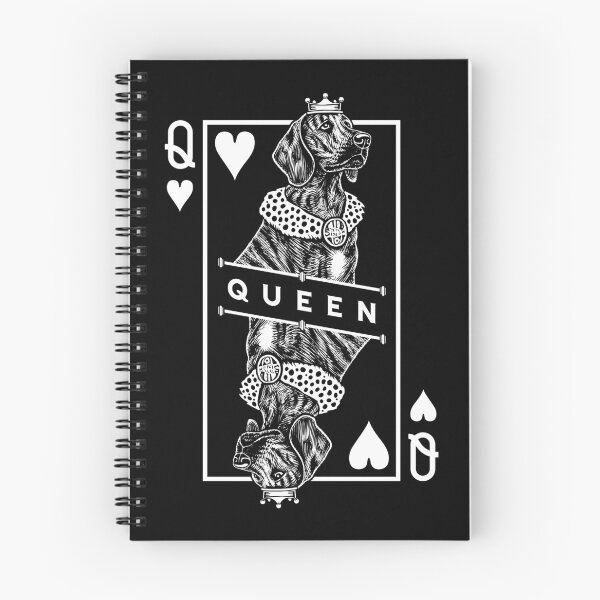 Item preview, Plott Hound Queen Of Hearts Funny Dog Lover Pop Art designed and sold by GrandeDuc.