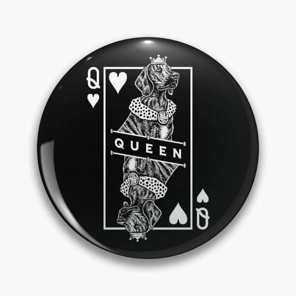 Item preview, Plott Hound Queen Of Hearts Funny Dog Lover Pop Art designed and sold by GrandeDuc.