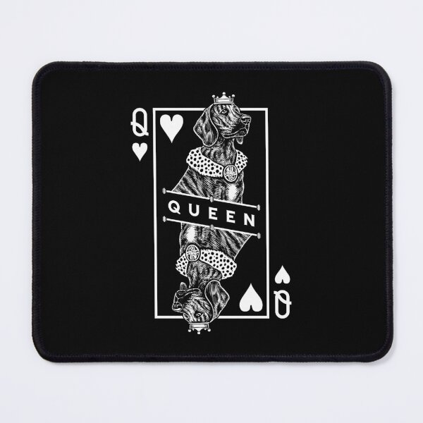 Item preview, Plott Hound Queen Of Hearts Funny Dog Lover Pop Art designed and sold by GrandeDuc.