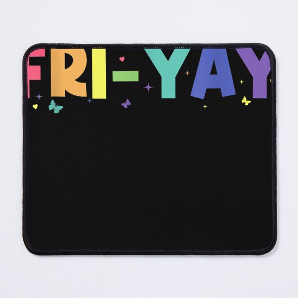 Item preview, Happy Fri-Yay Friday Funny Teacher Life Happy Friday designed and sold by AcidAriStore.