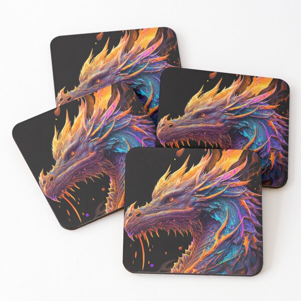 Item preview, Fire elemental dragon designed and sold by Haldor-Hawke.