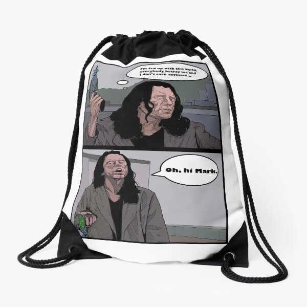 Wiseau Gear - Tommy Wiseau - 2024 The Room - Love Is Blind - Backback