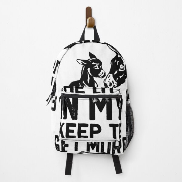 Item preview, the little voices in my head keep telling me get more donkey designed and sold by Shop-Art-conrad.