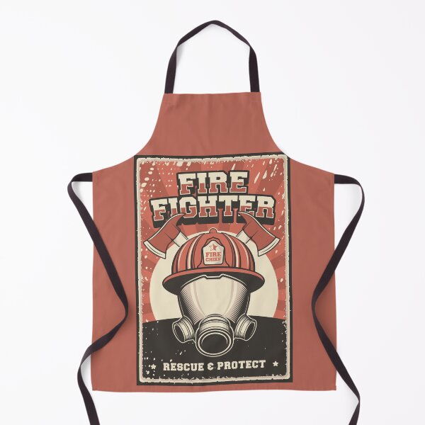 Item preview, Fire Fighter, Rescue & protect designed and sold by Groove-Emporium.