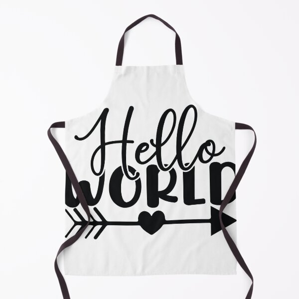 Item preview, Hello World designed and sold by ShopGeral.