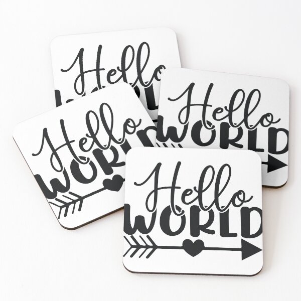 Item preview, Hello World designed and sold by ShopGeral.