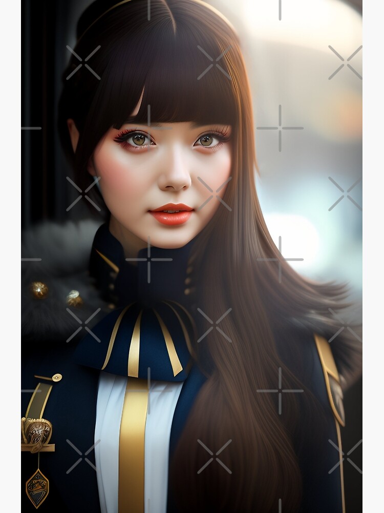 Premium AI Image  Enchanting Anime Girl with Super Powers in Captivating  Japanese Kawaii Style Digital Art Delight