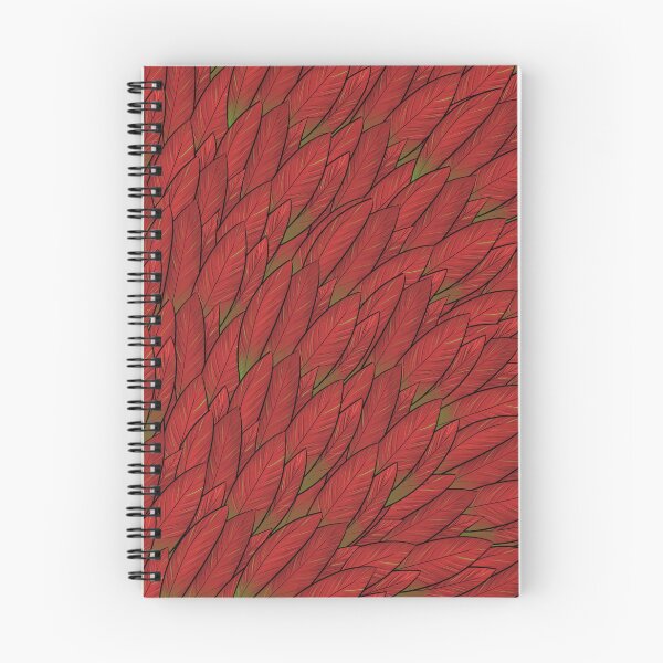 Item preview, Red Feather Pattern designed and sold by CeaD.