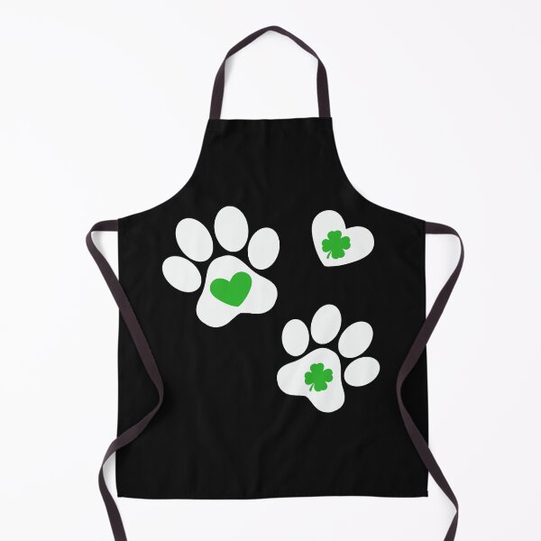 Item preview, Dog St. Patrick's Day Shamrock Dog Paw Funny Dogs Lover designed and sold by ZANNIX.