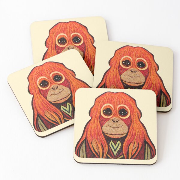Item preview, Twinkle Eyed Orang designed and sold by Lynae Zebest.