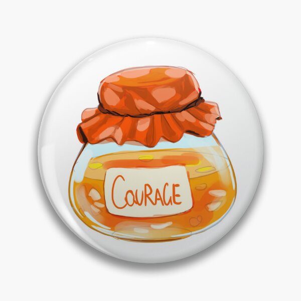 Item preview, Courage Potion designed and sold by georgiacooked.