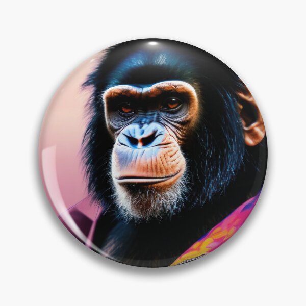 Item preview, Professional monkeys, chimps and primates in suits or clothes 58 designed and sold by hendrikspix.