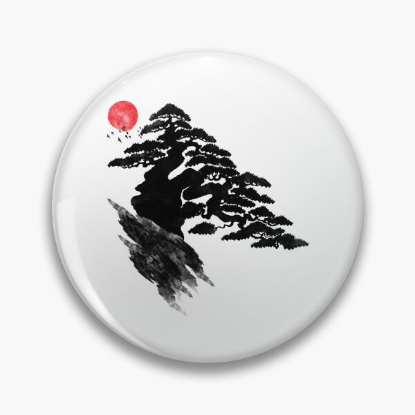 Item preview, bonsai cascades on rock.         designed and sold by TecloudDesign.