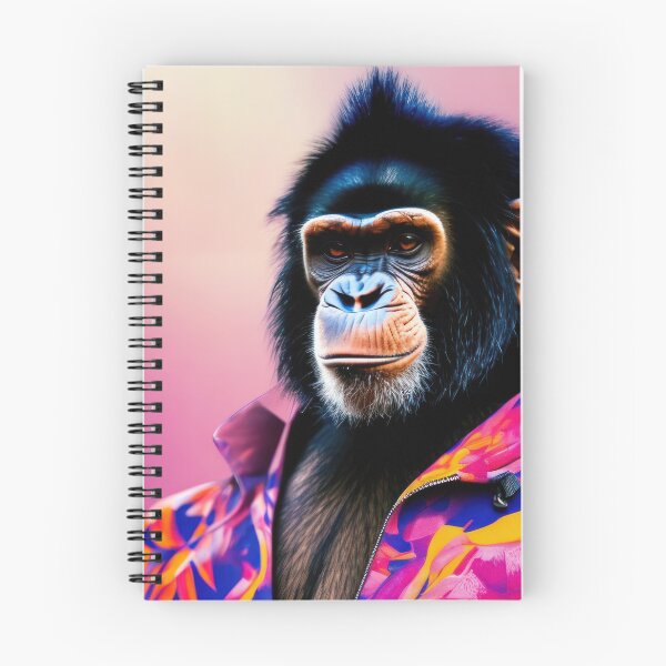 Item preview, Professional monkeys, chimps and primates in suits or clothes 58 designed and sold by hendrikspix.