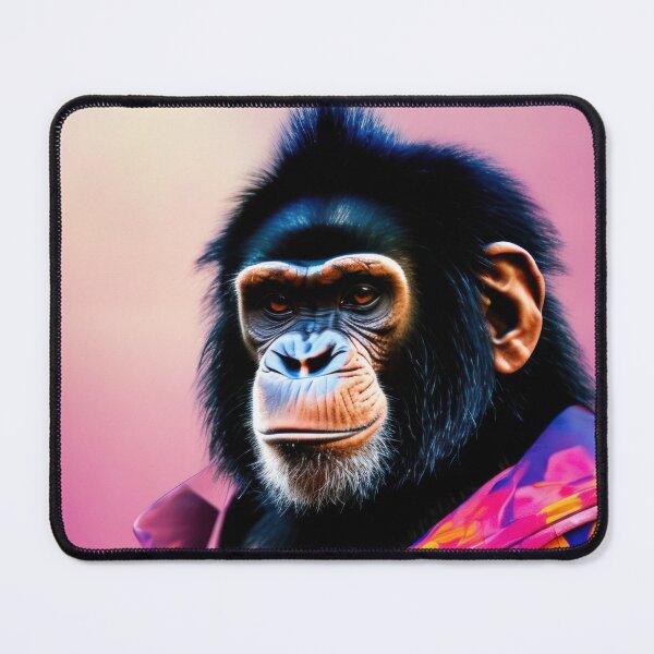 Item preview, Professional monkeys, chimps and primates in suits or clothes 58 designed and sold by hendrikspix.