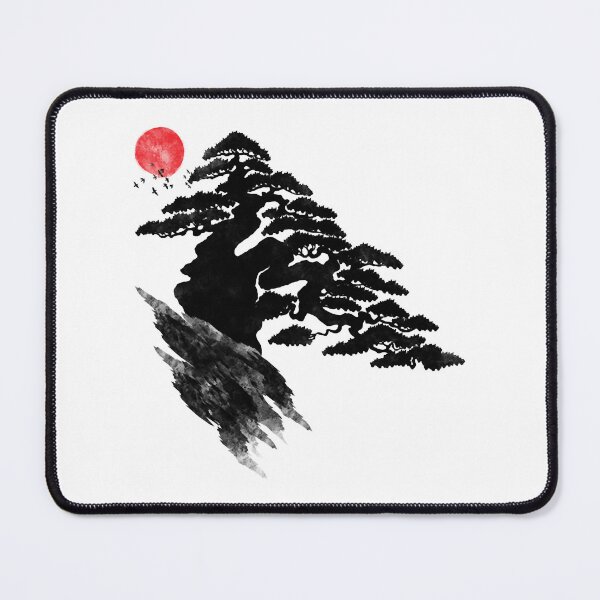 Item preview, bonsai cascades on rock.         designed and sold by TecloudDesign.