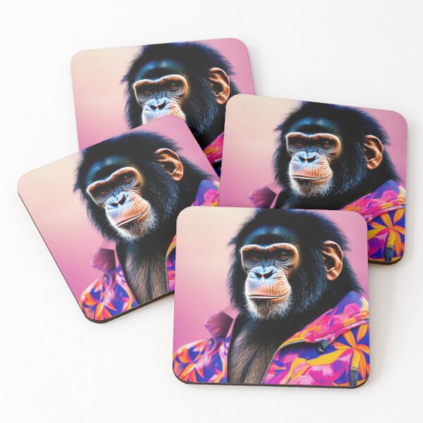 Item preview, Professional monkeys, chimps and primates in suits or clothes 58 designed and sold by hendrikspix.