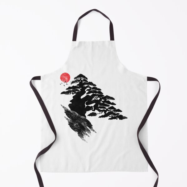 Item preview, bonsai cascades on rock.         designed and sold by TecloudDesign.