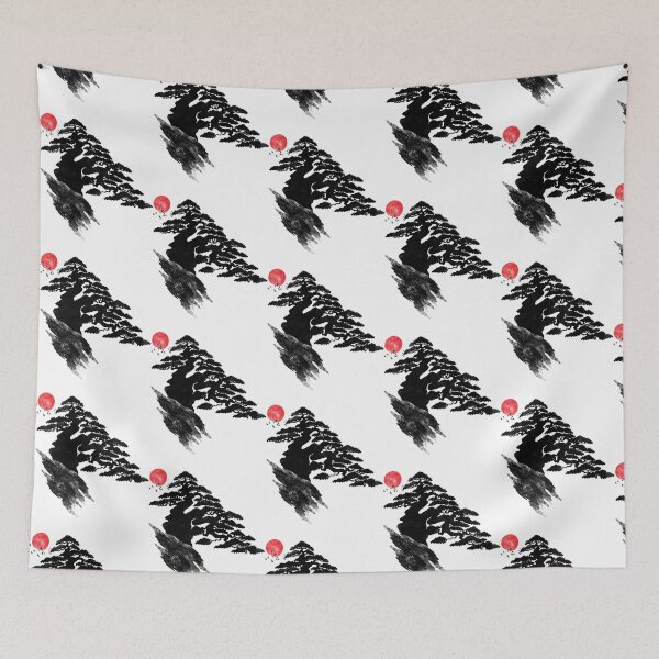 Item preview, bonsai cascades on rock.         designed and sold by TecloudDesign.