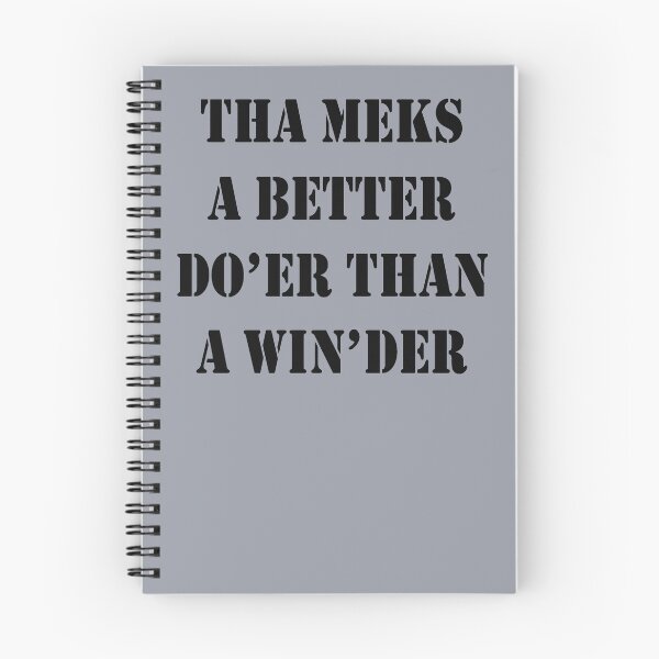 Item preview, Tha Meks A Better Do Er Than A Win der Yorkshire Dialect  designed and sold by taiche.