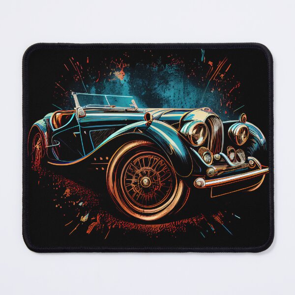Item preview, I'm Not Old I'm Classic Funny Car Graphic - Mens & Womens designed and sold by Apogee Publishing.