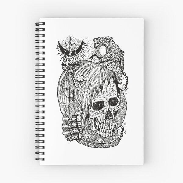 Item preview, Gothic Skull God - Gothic Halloween Theme            designed and sold by TecloudDesign.