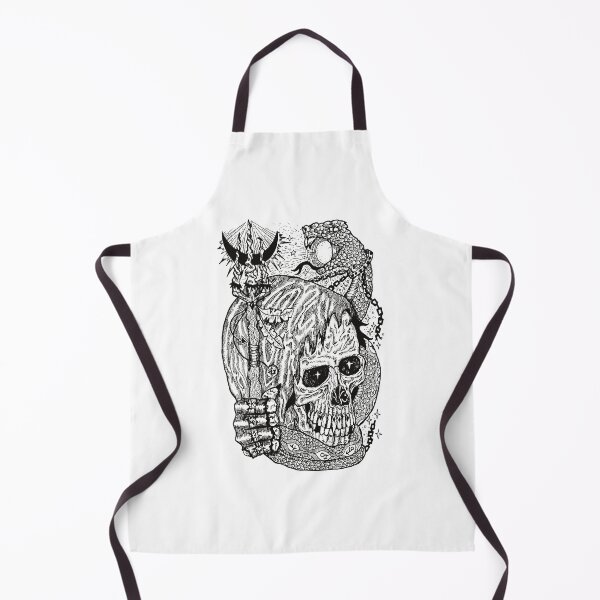 Item preview, Gothic Skull God - Gothic Halloween Theme            designed and sold by TecloudDesign.