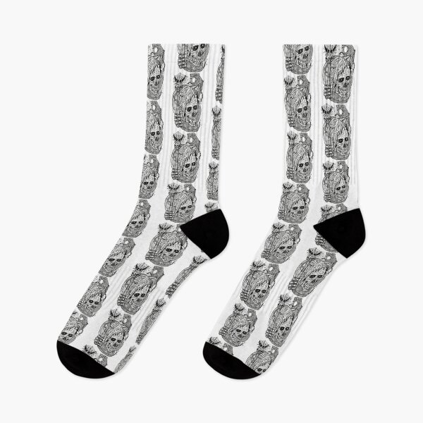 Item preview, Gothic Skull God - Gothic Halloween Theme            designed and sold by TecloudDesign.
