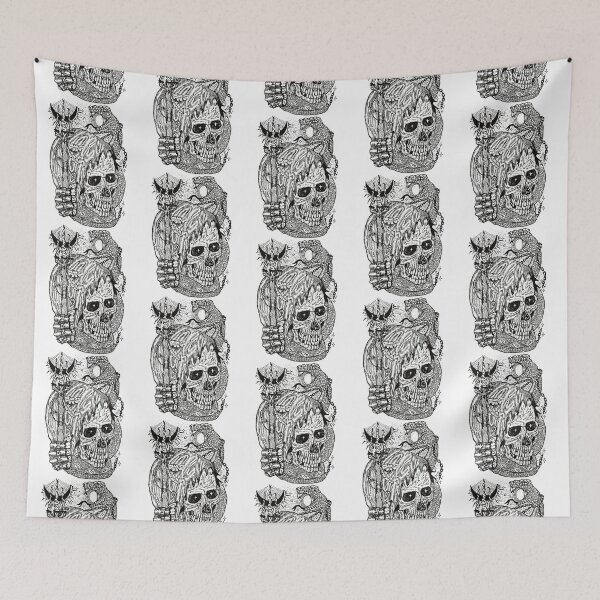 Item preview, Gothic Skull God - Gothic Halloween Theme            designed and sold by TecloudDesign.