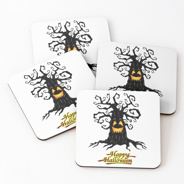 Item preview, Halloween Haunted Tree      designed and sold by TecloudDesign.