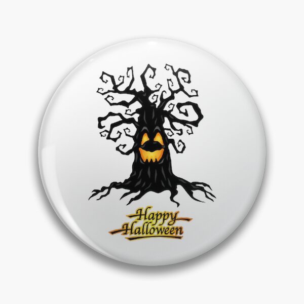 Item preview, Halloween Haunted Tree      designed and sold by TecloudDesign.