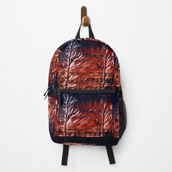 Item preview, Red Sky Tree Line In Expressive Blend designed and sold by Fearless-Fox.