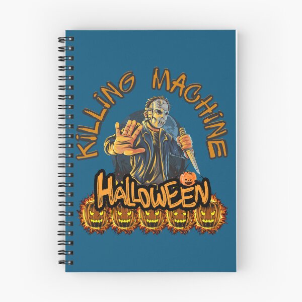 Item preview, Halloween Killing Machine With Scary Evil Pumpkin Art     designed and sold by TecloudDesign.