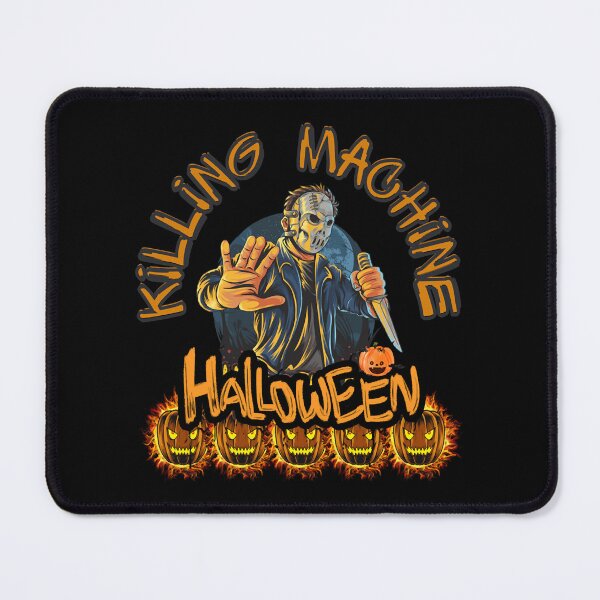 Item preview, Halloween Killing Machine With Scary Evil Pumpkin Art     designed and sold by TecloudDesign.