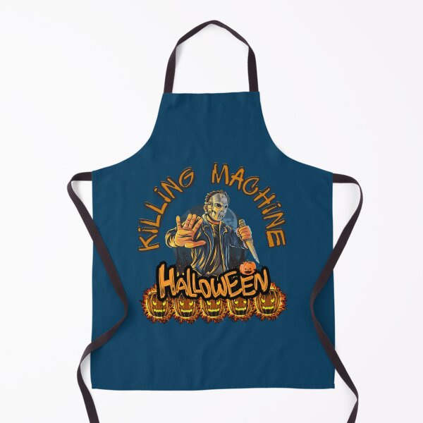 Item preview, Halloween Killing Machine With Scary Evil Pumpkin Art     designed and sold by TecloudDesign.