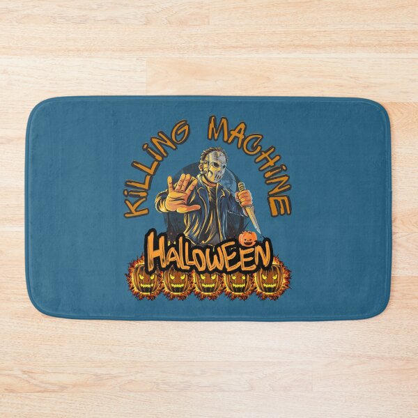 Item preview, Halloween Killing Machine With Scary Evil Pumpkin Art     designed and sold by TecloudDesign.