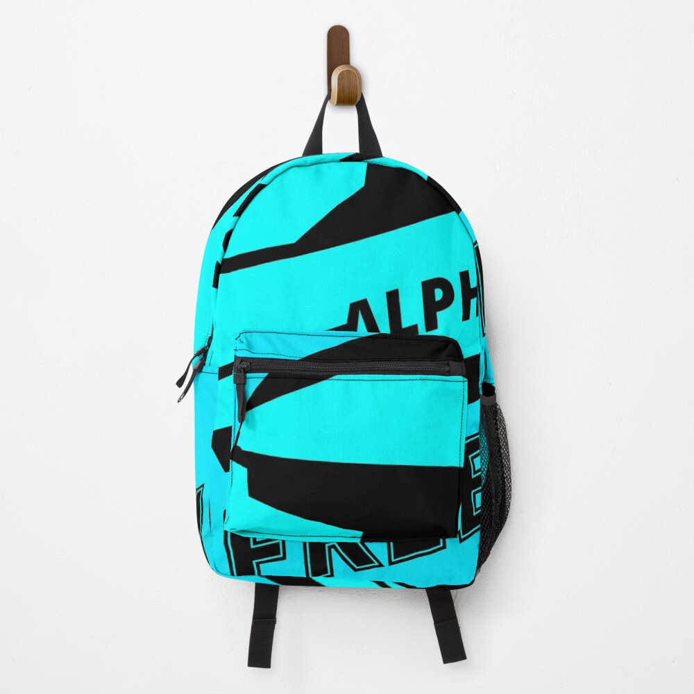 Item preview, Backpack designed and sold by AlphaStore-Red.